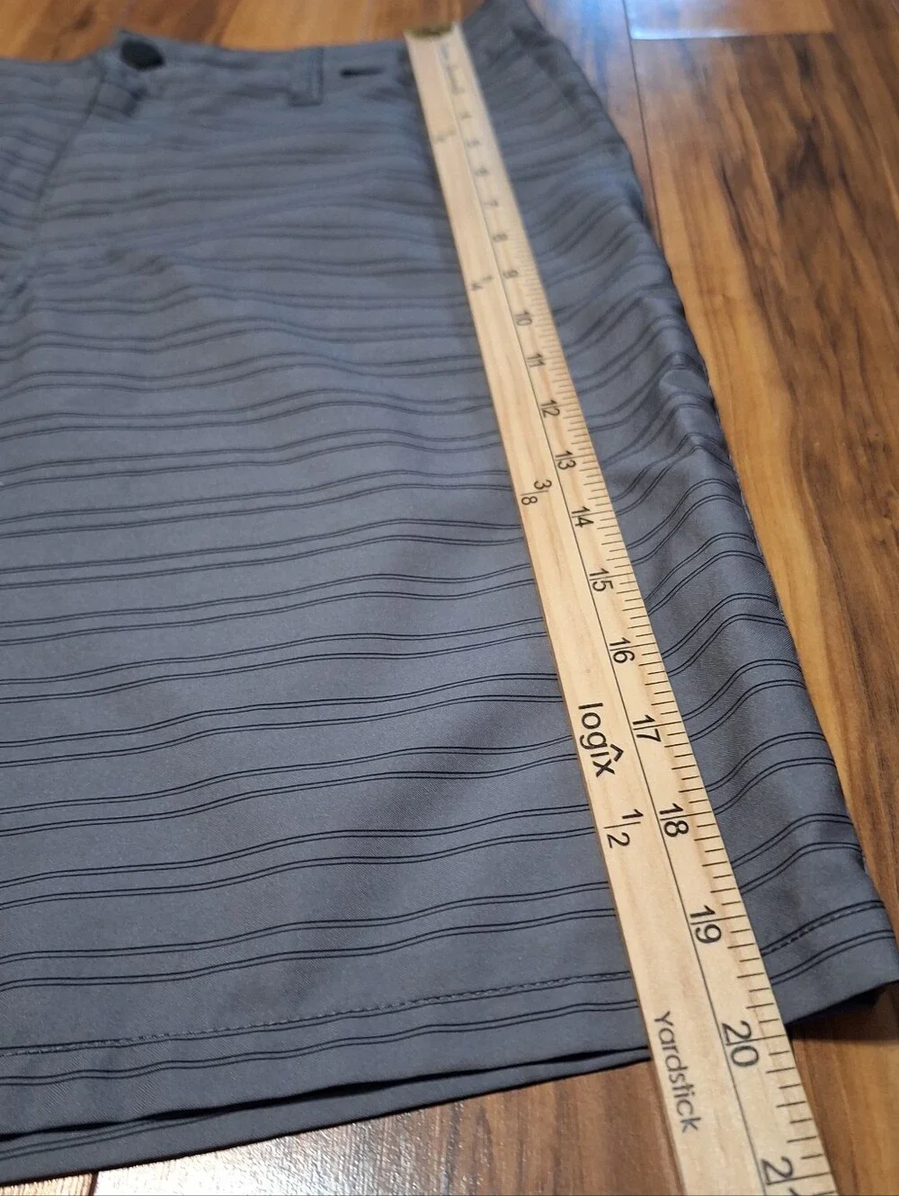 Hurley Phantom Gibbs Surf Hybrid Board Shorts Mens Size 31x9 Swim Trunks Beach